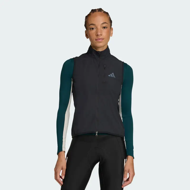 Adidas Performance Gilet Nero 3410020 miniatura 2