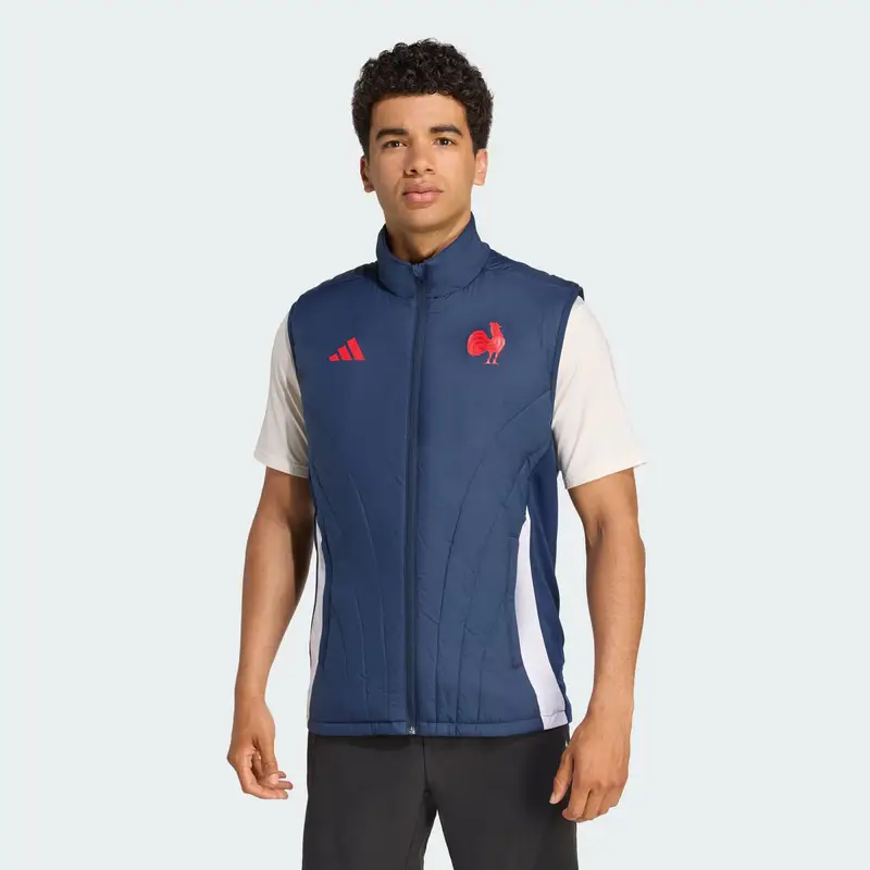 Adidas Performance Gilet Blu 3428231 miniatura 2