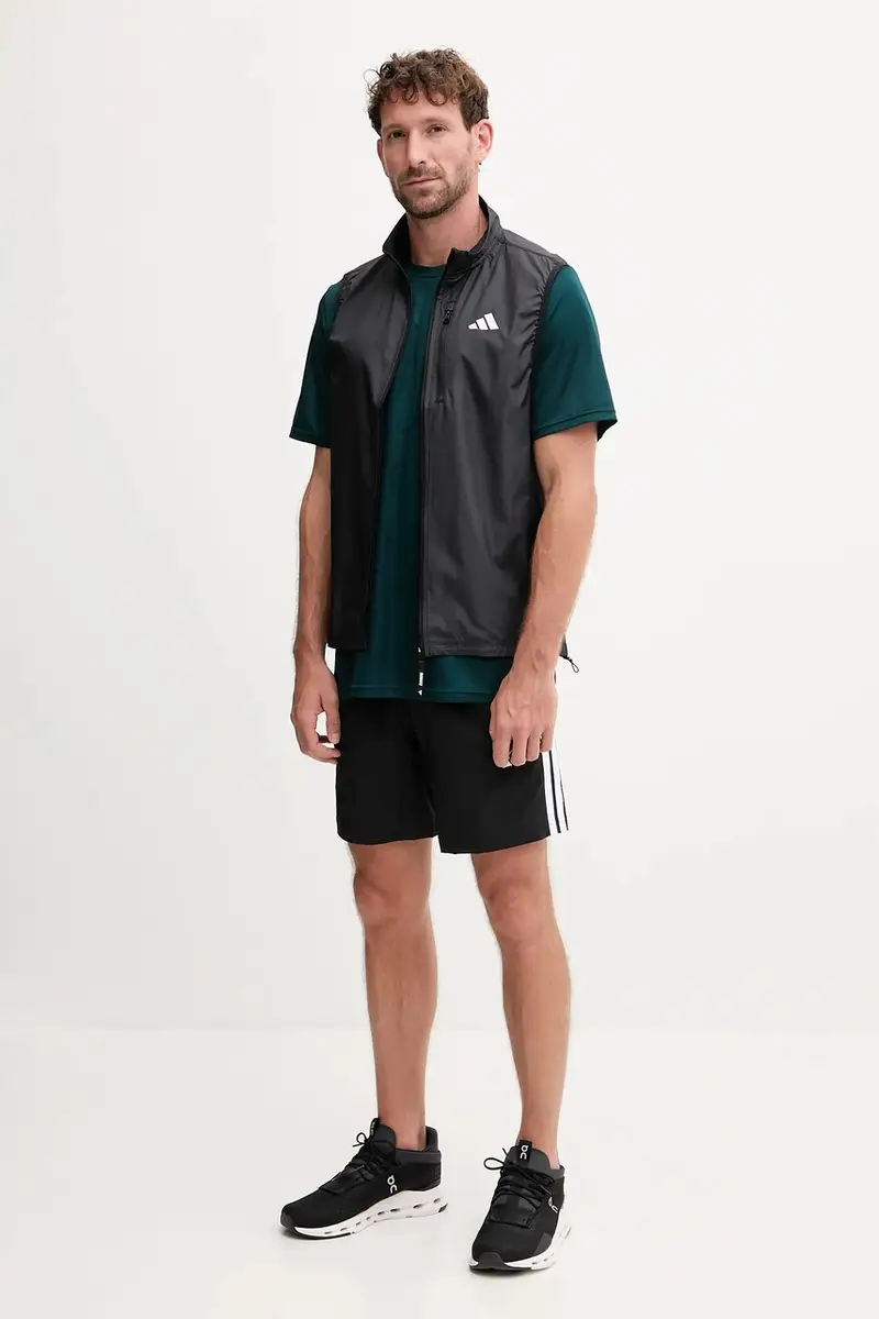 giubbotto da sport Own The Run colore nero IN1493 miniatura 2