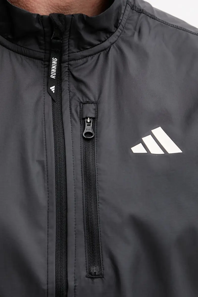 giubbotto da sport Own The Run colore nero IN1493 miniatura 5