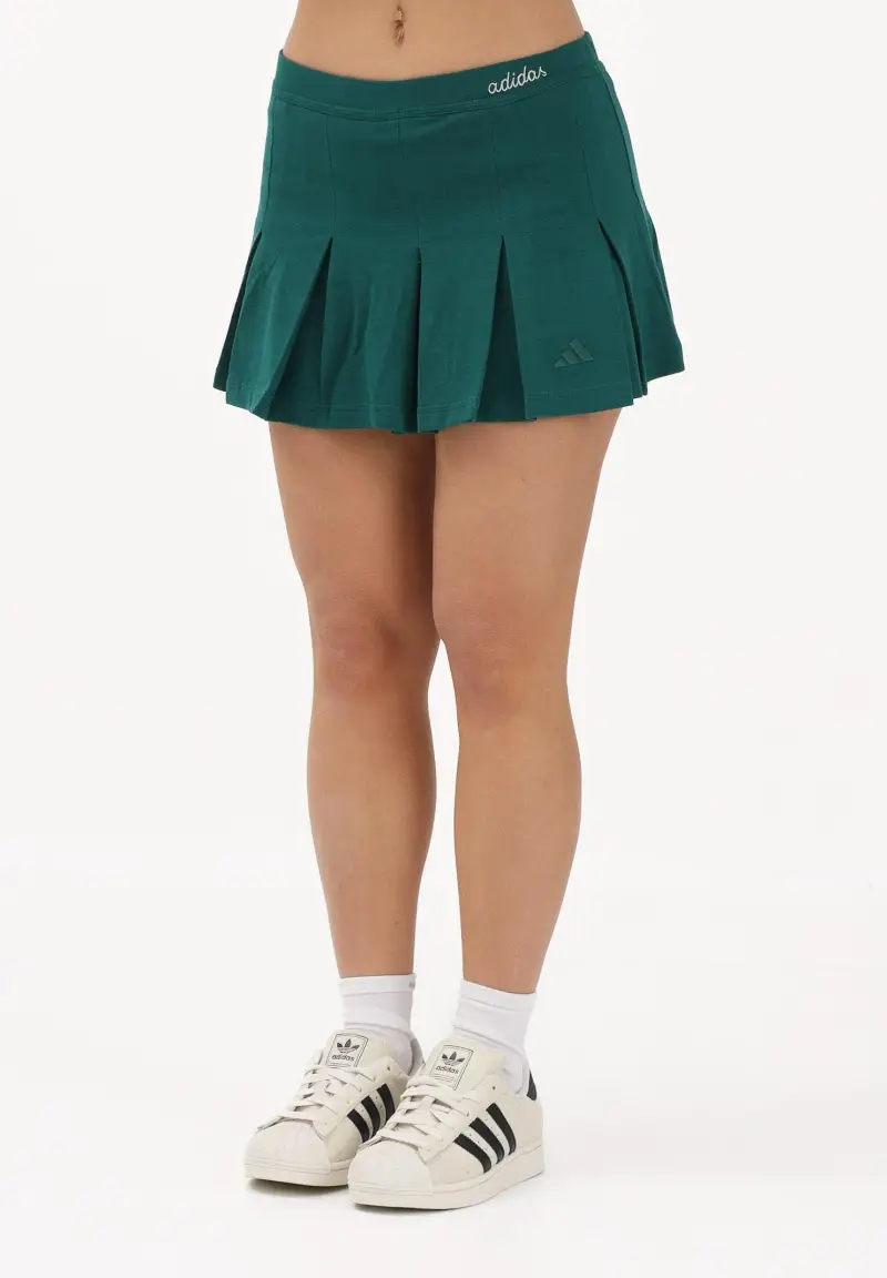 Gonna Seasonal Essentials Colorpop verde da donna con leggings interni