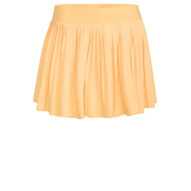 Gonna sportiva Club arancione pastello