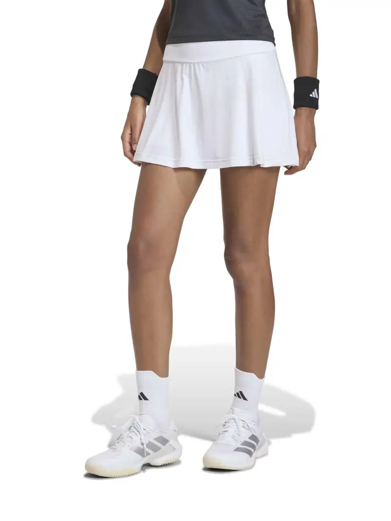 Gonna sportiva CLUB bianco miniatura 2