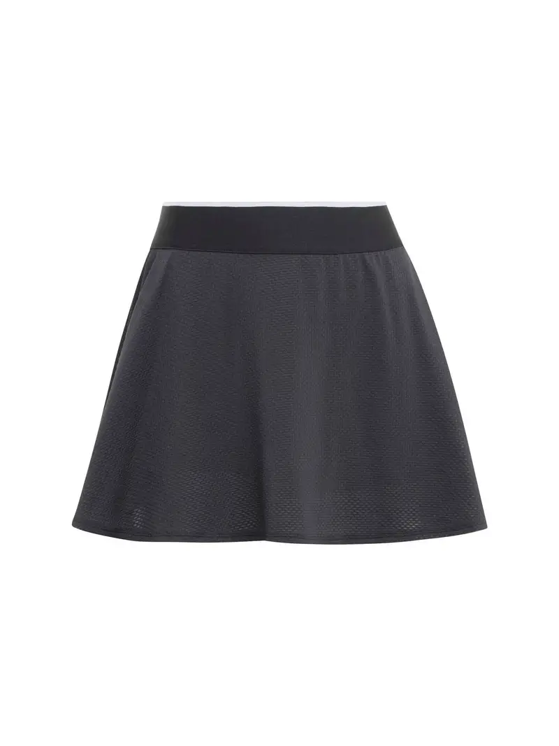 Gonna sportiva nero / bianco