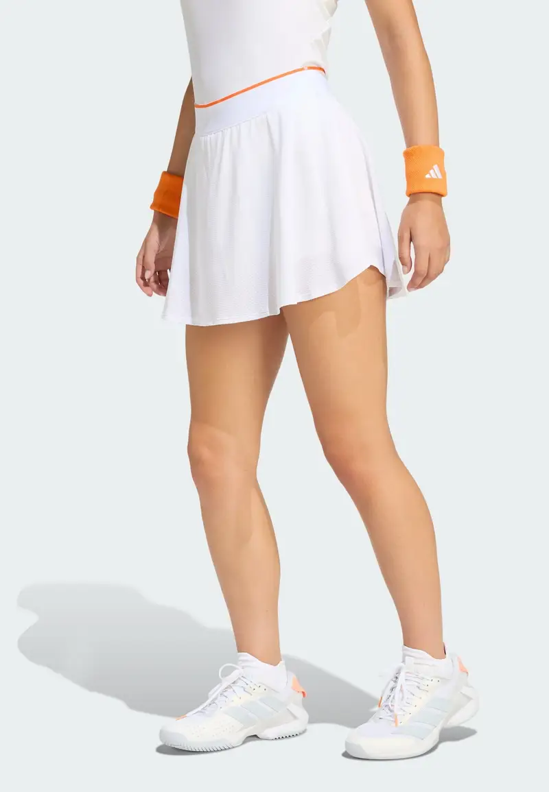 Gonna sportiva Pro arancione / bianco miniatura 2