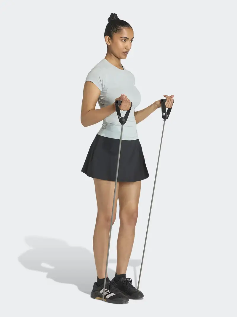 Gonna sportiva Q1 HYG nero / offwhite miniatura 2