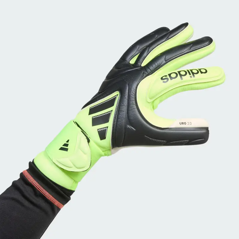Guanti sportivi Copa Pro beige chiaro / lime / nero miniatura 2