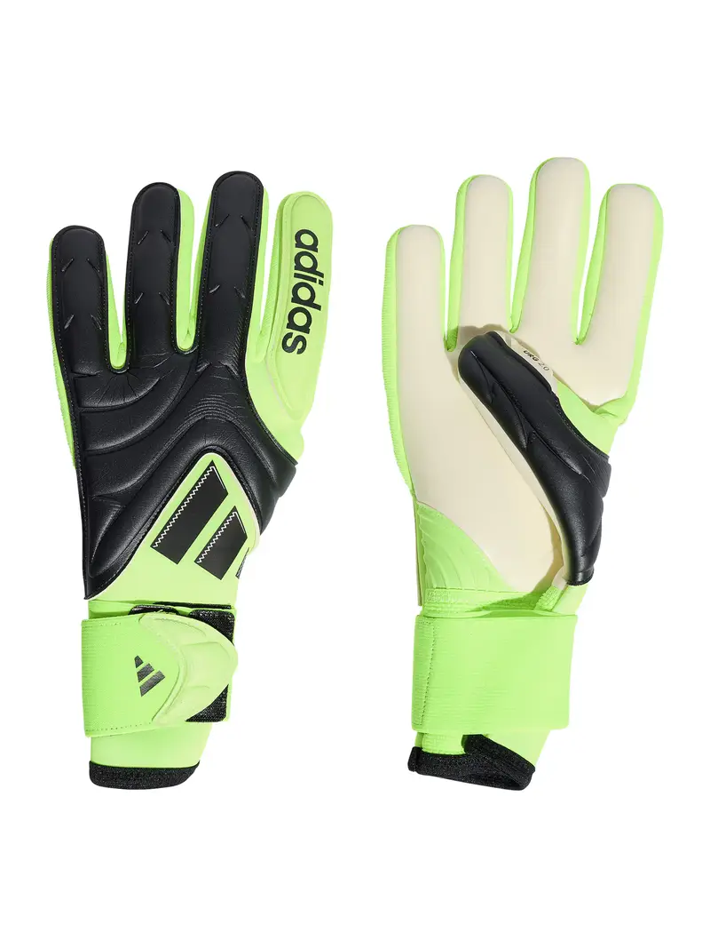 Guanti sportivi Copa Pro beige chiaro / lime / nero