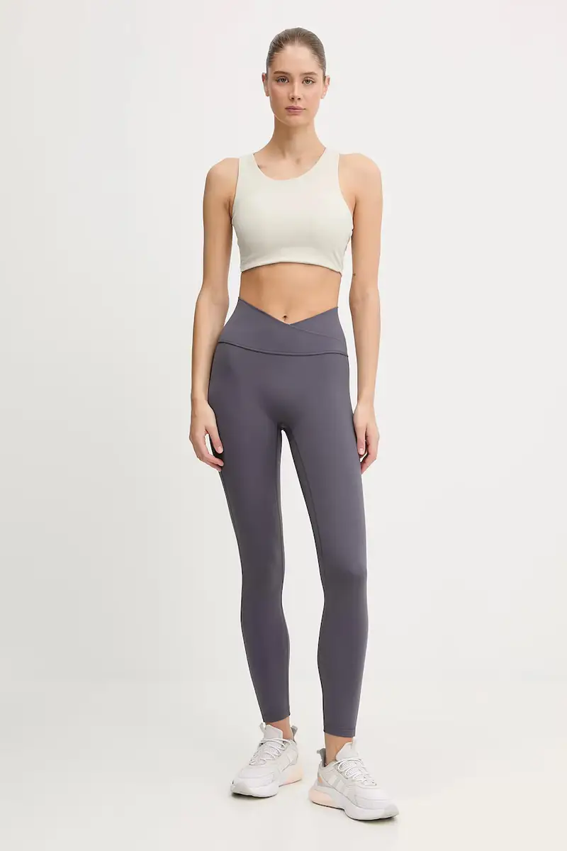 Adidas Performance Leggings Grigio 4148704 miniatura 2