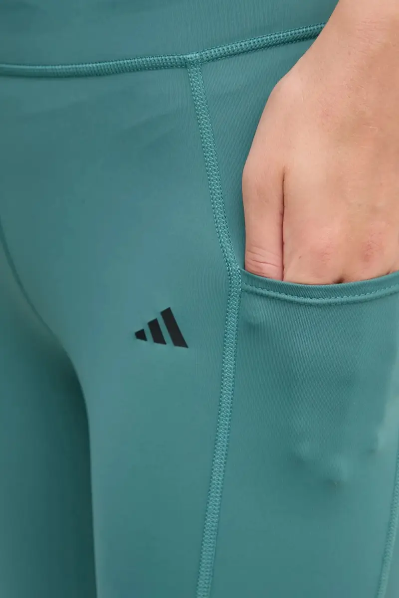 Adidas Performance Leggings Donna Turchese 3667761 miniatura 4