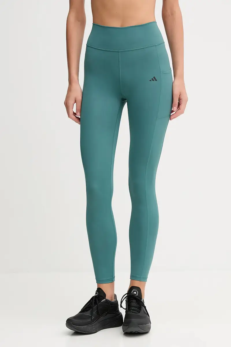 Adidas Performance Leggings Donna Verde 3667761