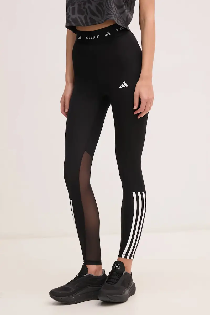 leggings da allenamento Techfit colore nero IT2272
