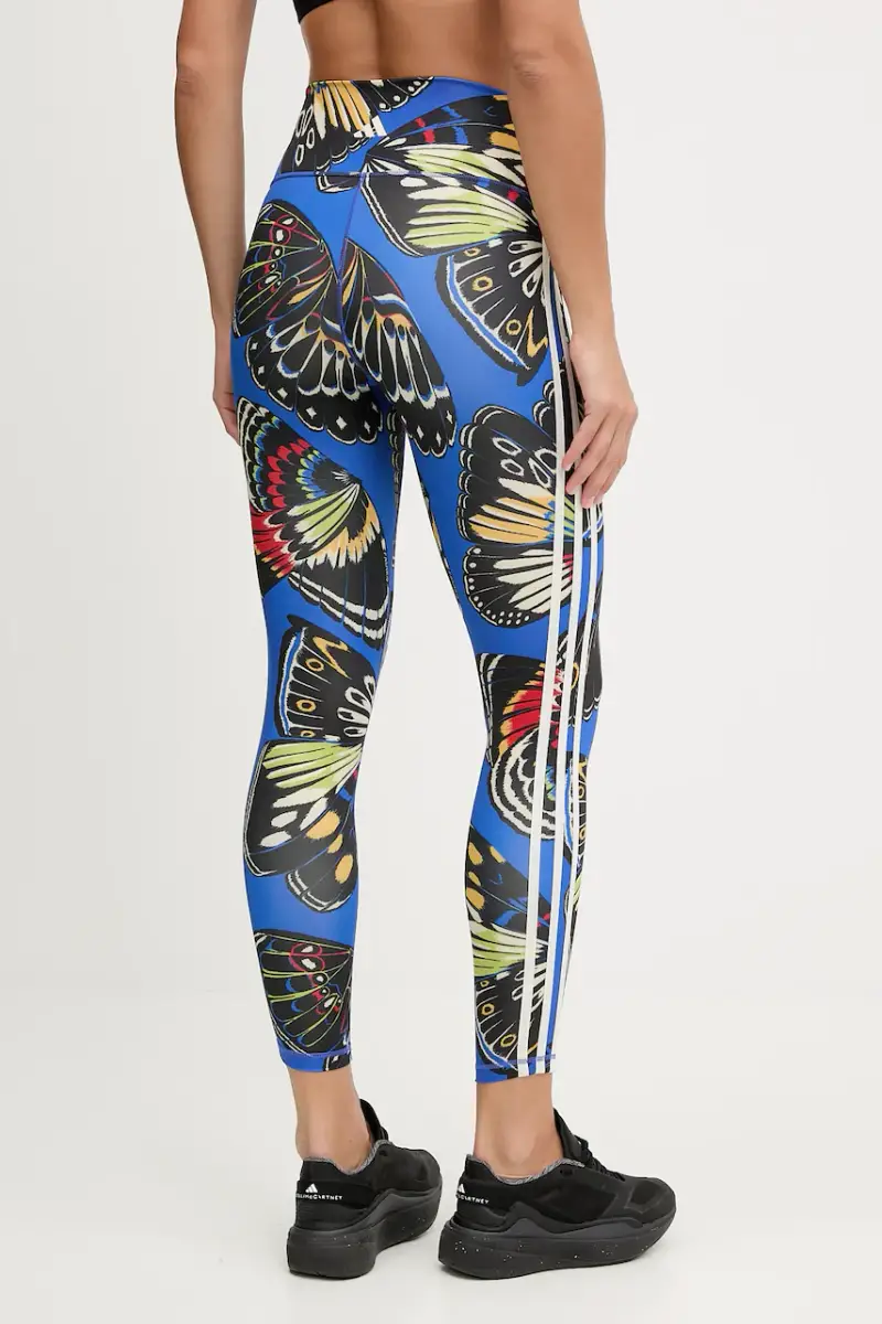 Adidas Performance Leggings Donna Blu 3581960 miniatura 3