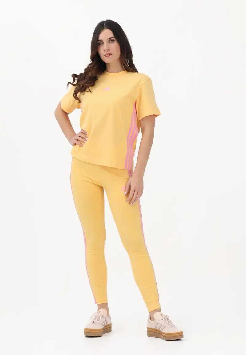 Adidas Performance Leggings Donna Rosa 4196711 miniatura 2