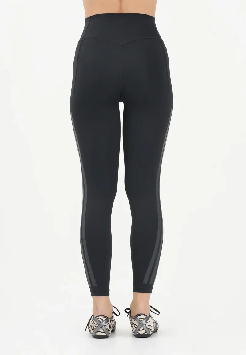 Adidas Performance Leggings Donna Nero 4196768 miniatura 3