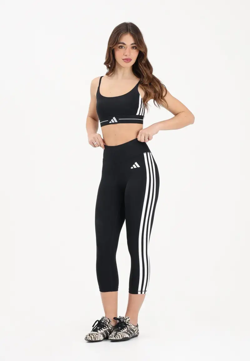 Adidas Performance Leggings Donna Nero 4216949 miniatura 2