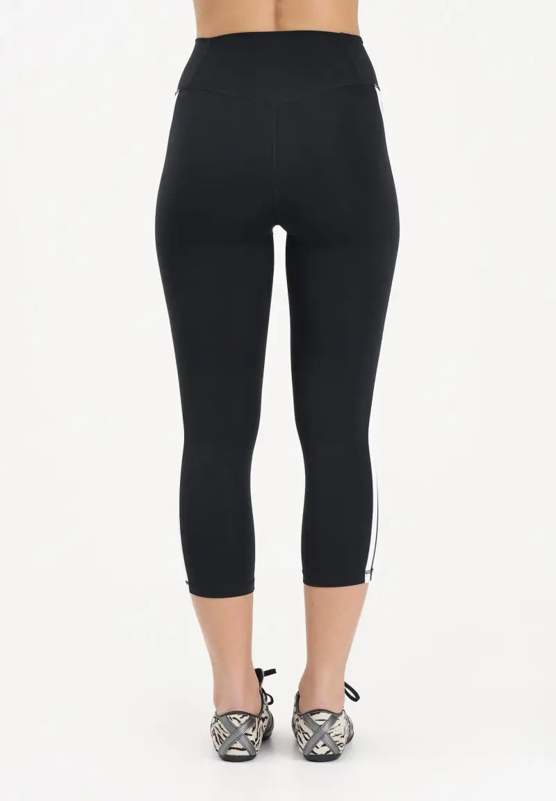 Adidas Performance Leggings Donna Nero 4216949 miniatura 3