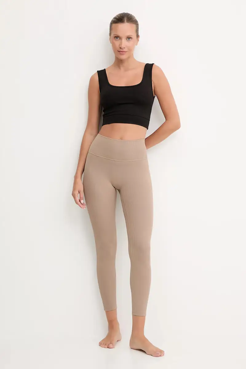 Adidas Performance Leggings Beige 4147865 miniatura 2