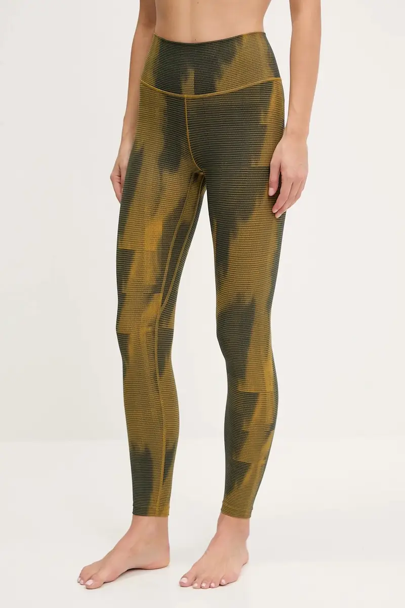 leggings per joga All Me colore verde JJ3876