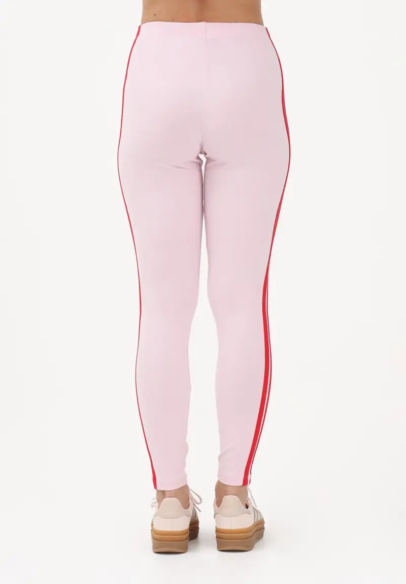 Adidas Performance Leggings Donna Rosso 4196790 miniatura 3