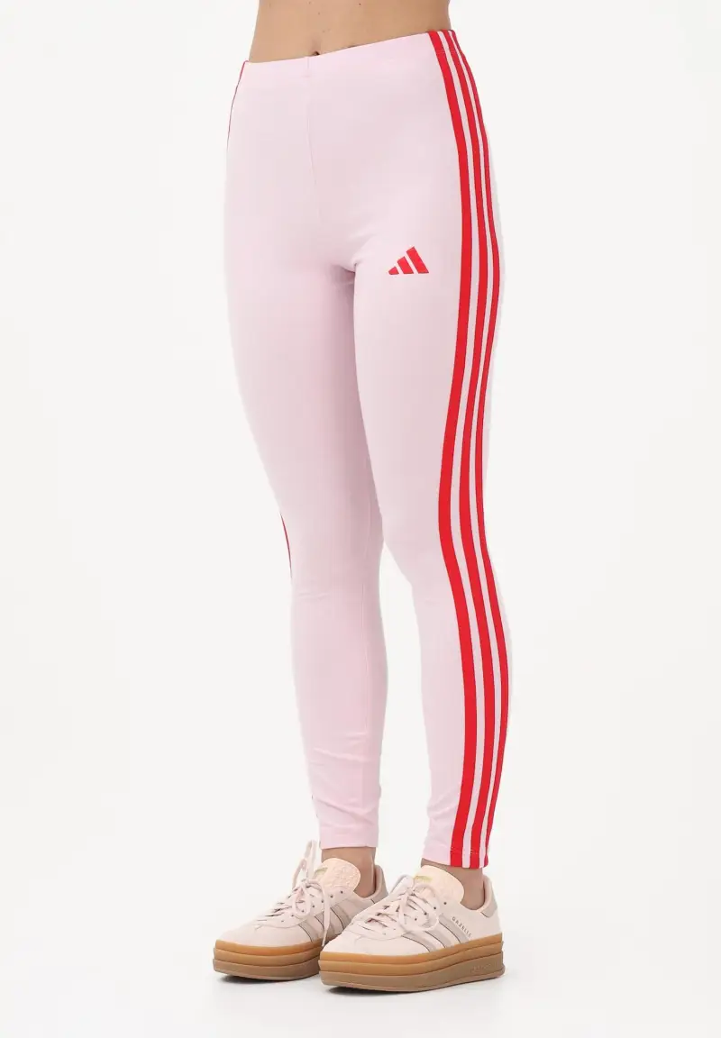 Adidas Performance Leggings Donna Rosso 4196790