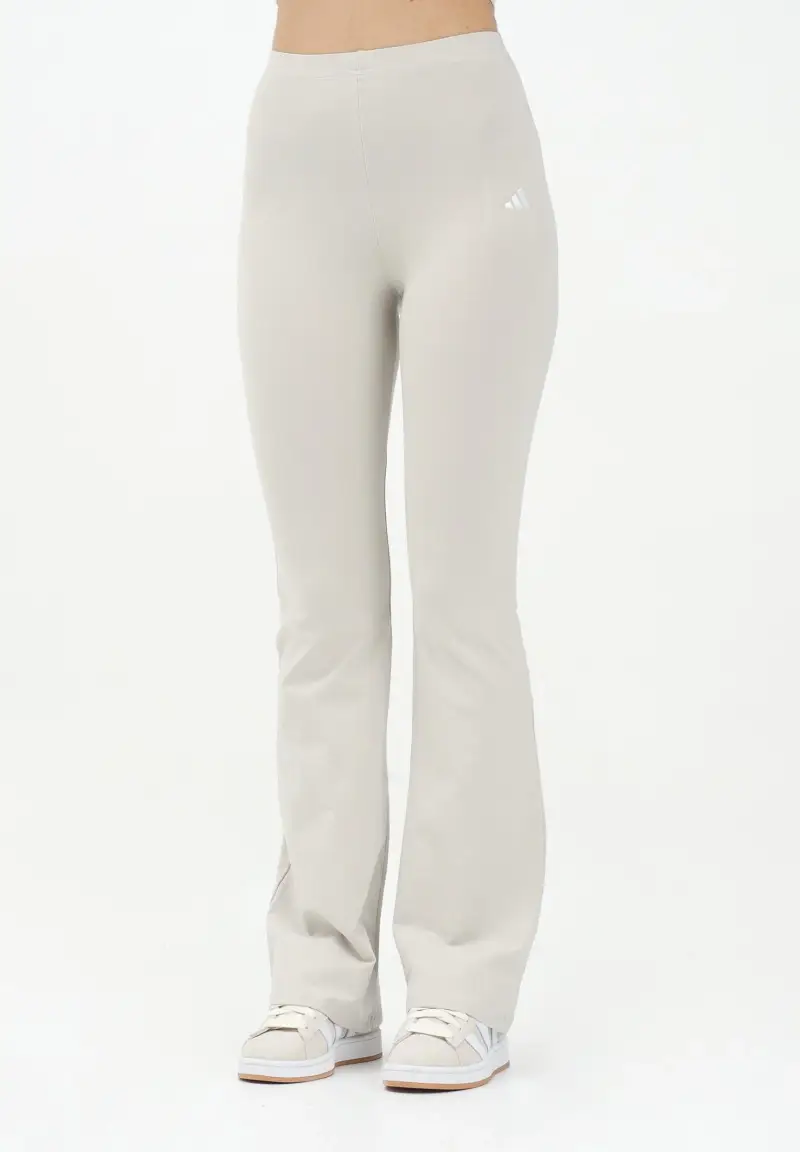 Adidas Performance Leggings Donna Beige 4131807