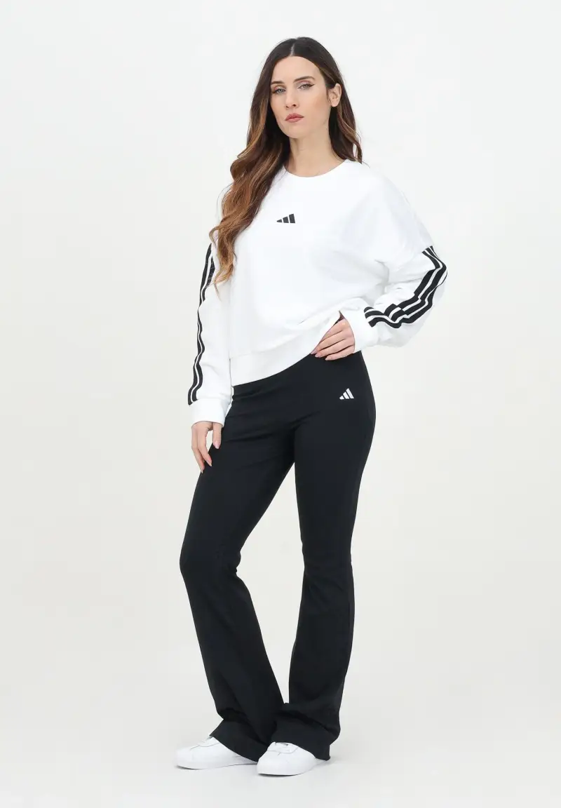 Adidas Performance Leggings Donna Nero 4158360 miniatura 2