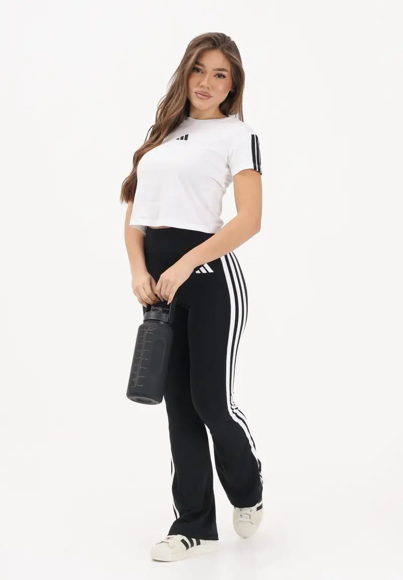 Adidas Performance Leggings Donna Nero 4323408 miniatura 2