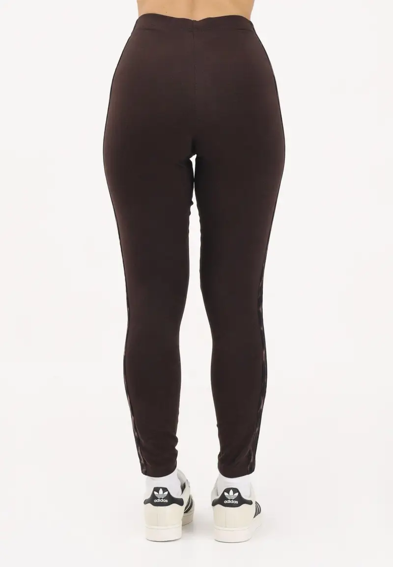 Adidas Performance Leggings Donna Marrone 4323391 miniatura 3