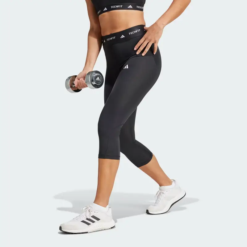 Adidas Performance Leggings Nero 3953653 miniatura 2