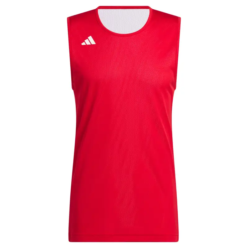 Maglia funzionale '3G Speed' rosso acceso / bianco