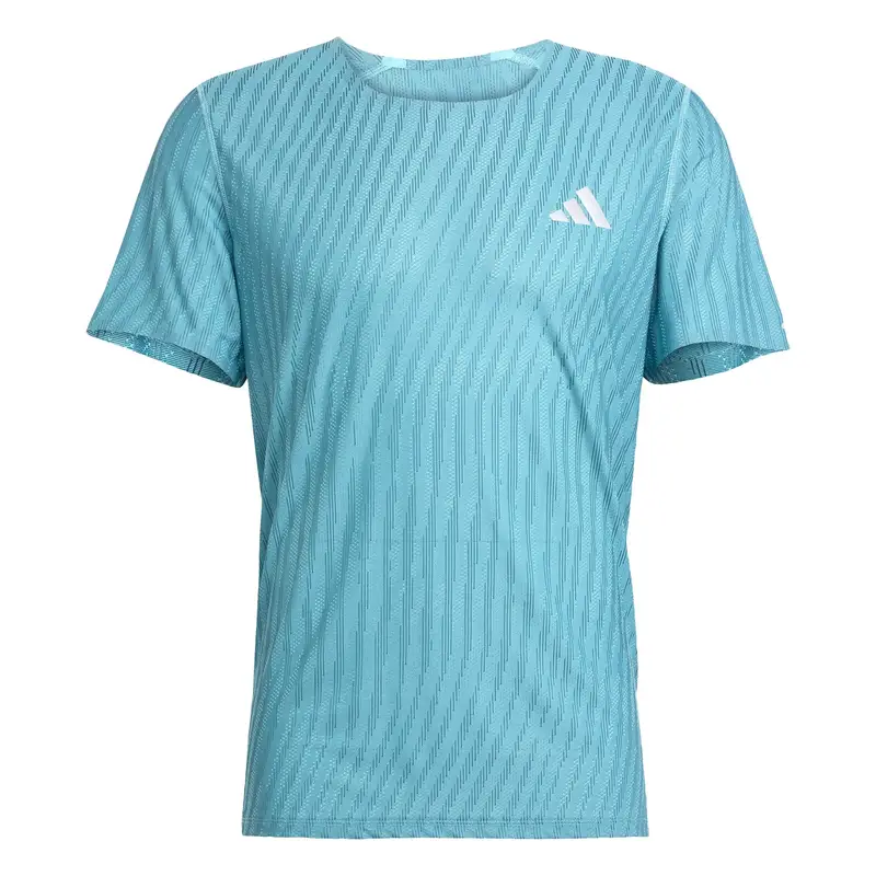 ADIDAS PERFORMANCE Maglia funzionale 'Adi365'  acqua / bianco