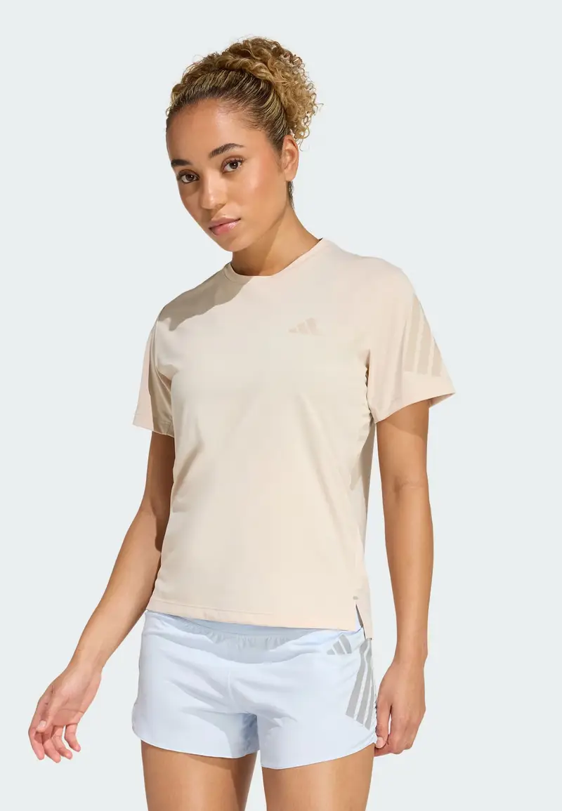 Maglia funzionale Adi365 beige / beige scuro miniatura 3