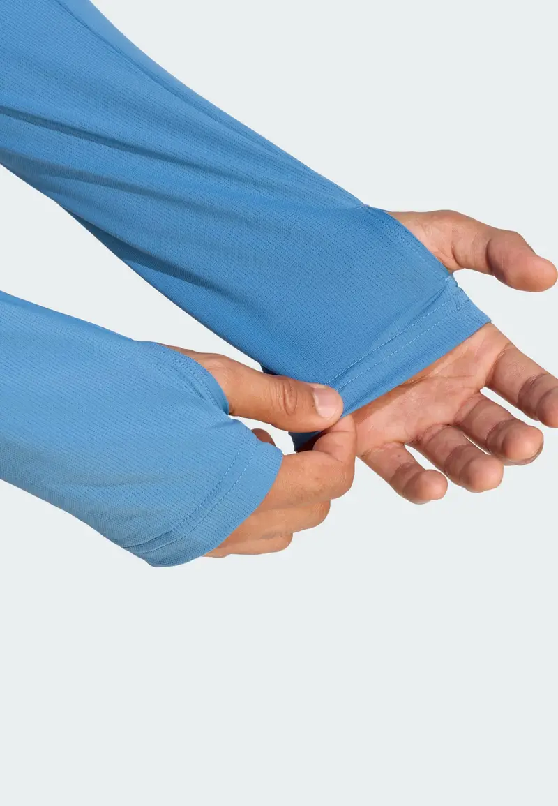 Maglia funzionale Adi365 blu cielo / bianco miniatura 2