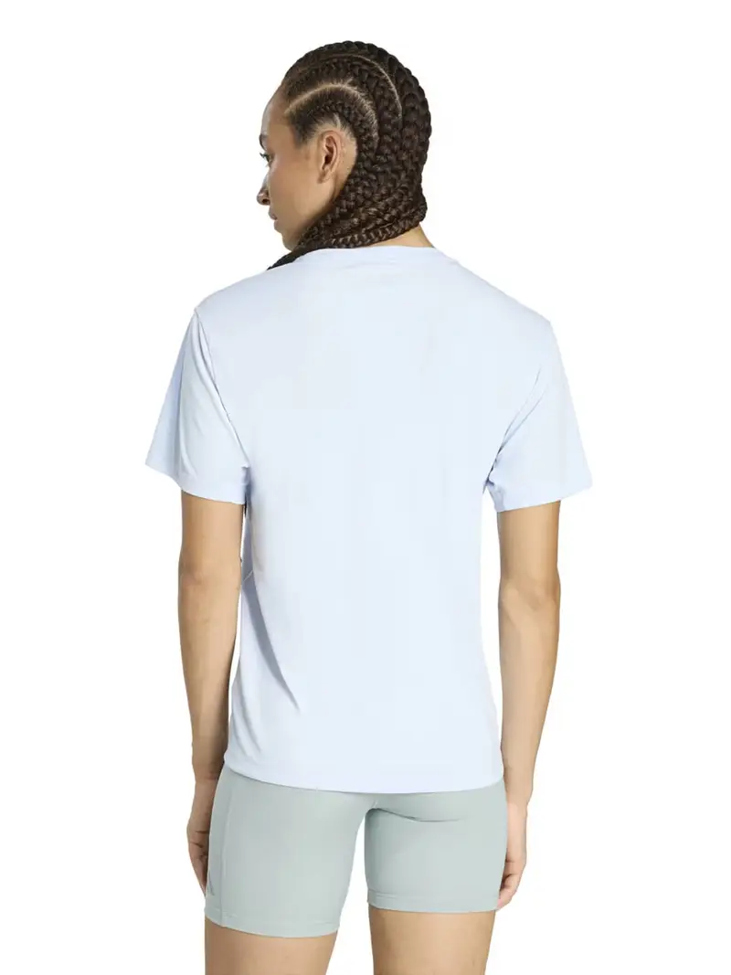 Maglia funzionale Adi365 Essentials blu chiaro miniatura 3