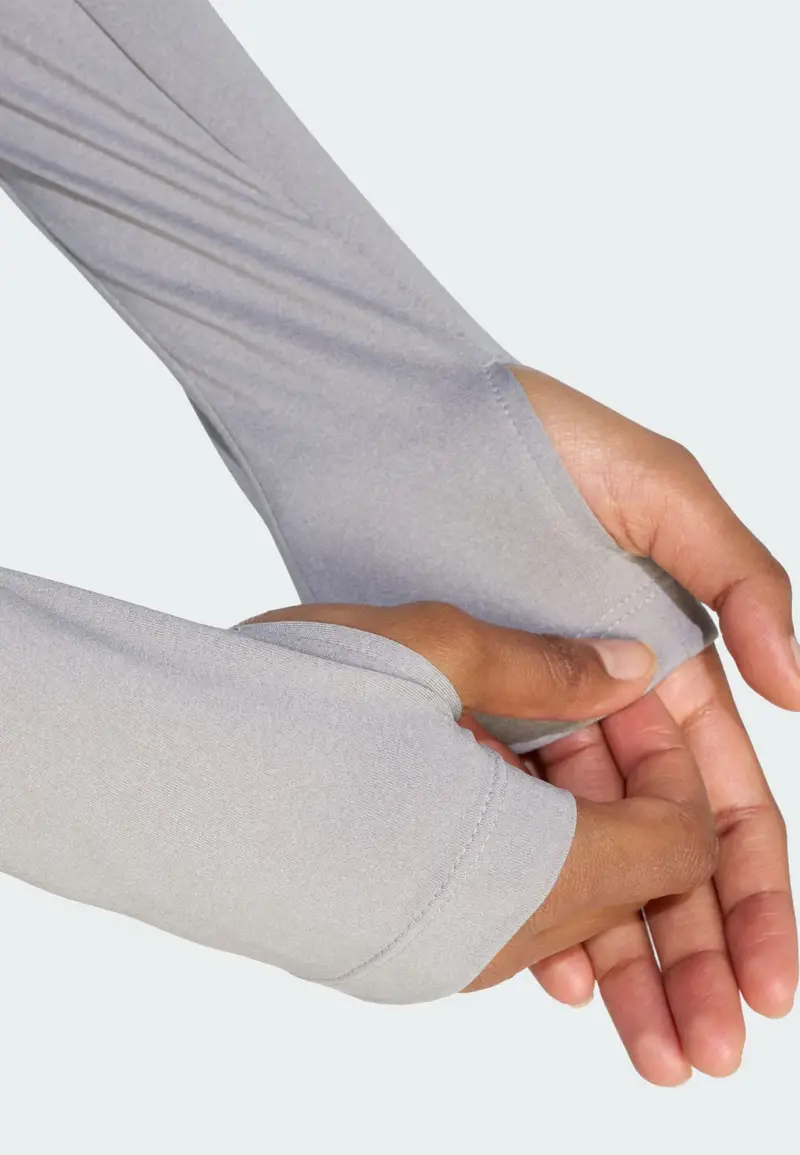 Maglia funzionale Adi365 Essentials grigio miniatura 2