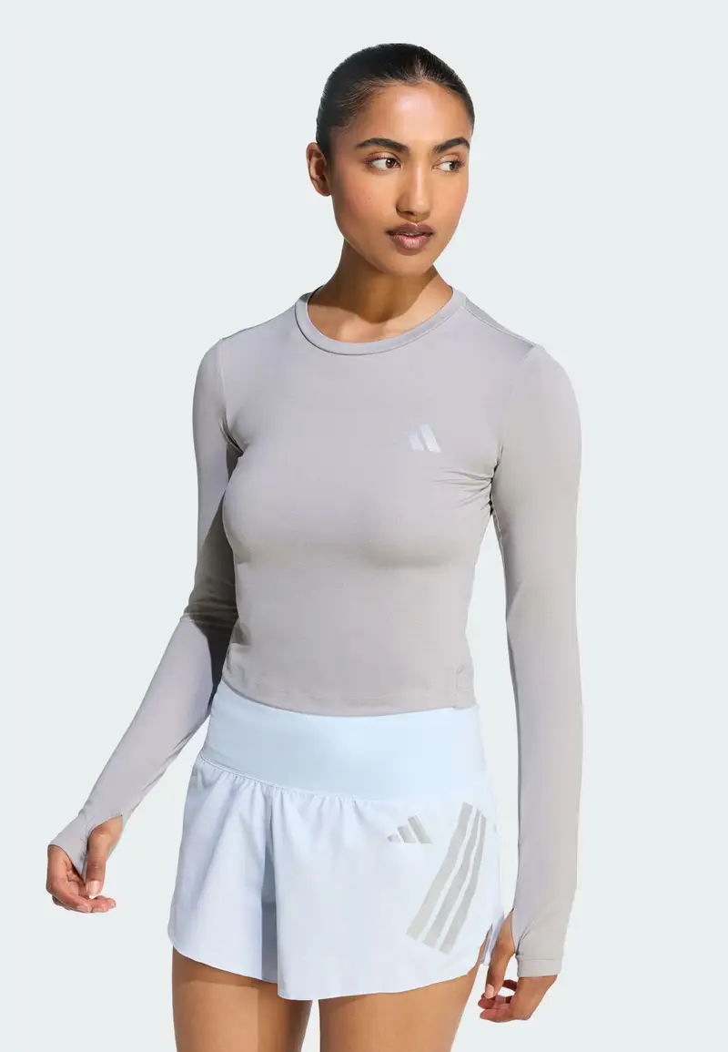 Maglia funzionale Adi365 Essentials grigio miniatura 3