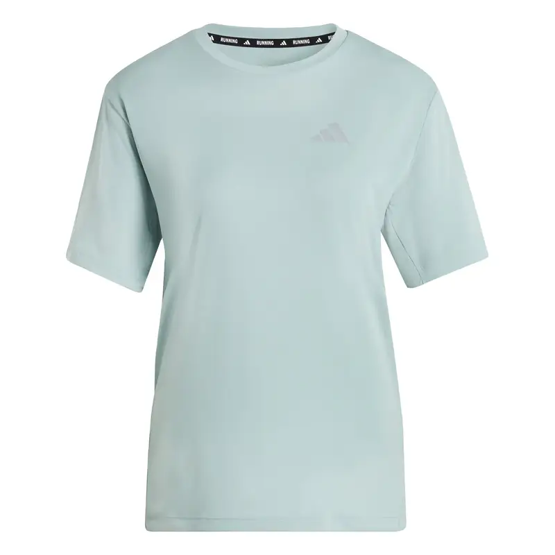 Adidas Performance Maglia funzionale grigio argento e menta