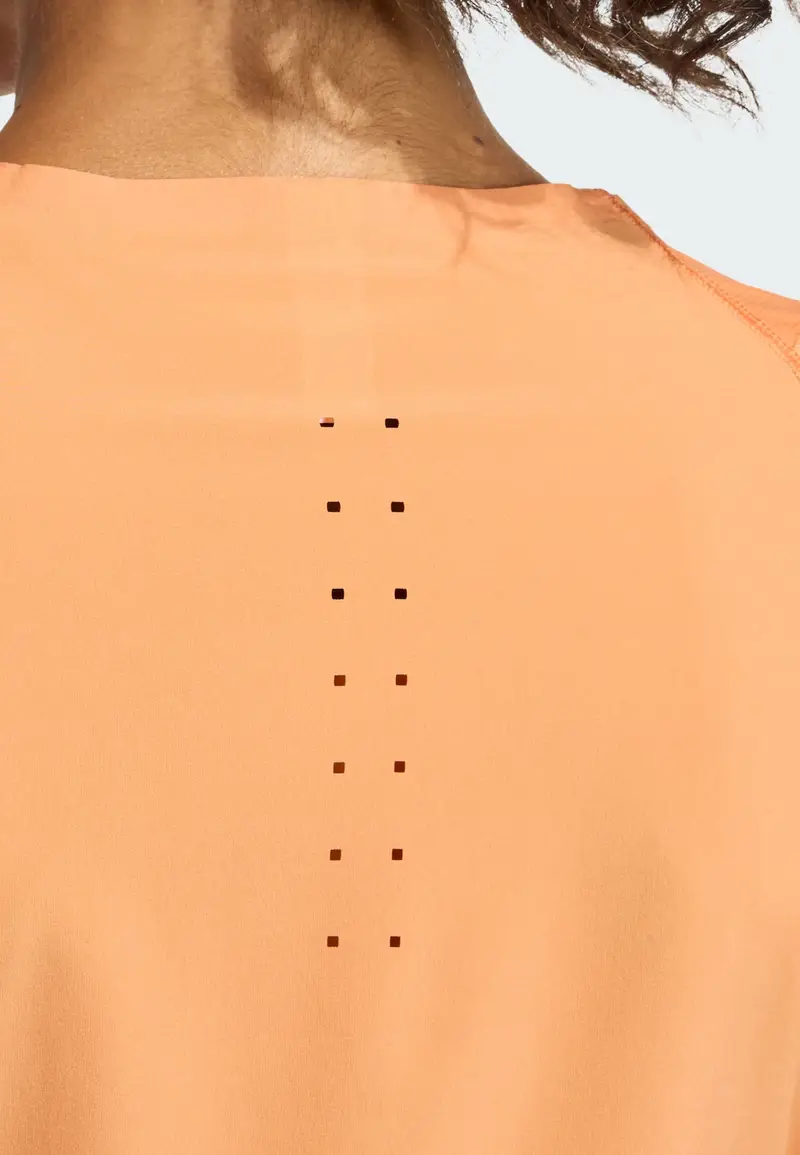 Maglia funzionale Adi365 grigio argento / arancione miniatura 2