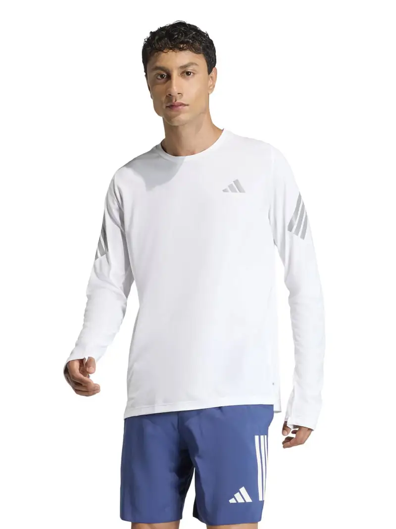 Maglia funzionale Adi365 Iconic argento / bianco miniatura 2