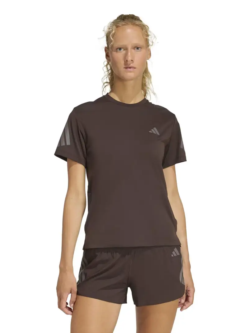 Maglia funzionale Adi365 marrone / marrone scuro miniatura 2