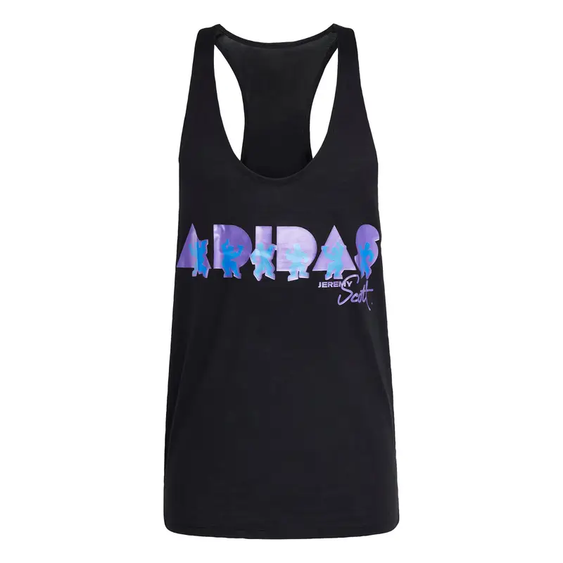 Maglia funzionale 'Adidas x Jeremy Scott Pride' blu / lilla / nero