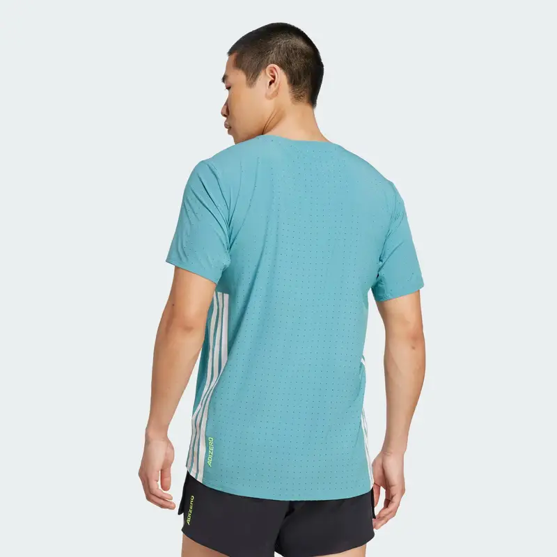 Maglia funzionale 'Adizero' acqua / bianco miniatura 3