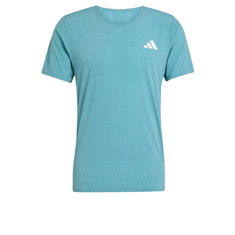 Maglia funzionale 'Adizero' acqua / bianco
