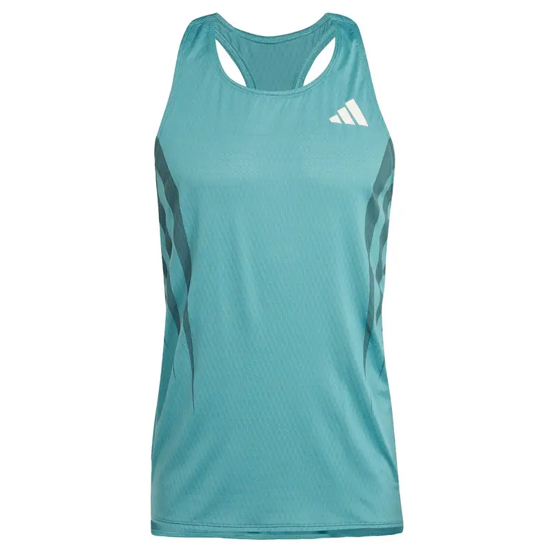 ADIDAS PERFORMANCE Maglia funzionale 'Adizero Archive'  petrolio / verde scuro