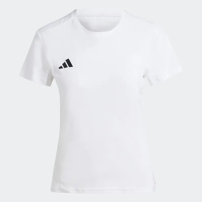 ADIDAS PERFORMANCE Maglia funzionale 'Adizero Essentials'  nero / bianco