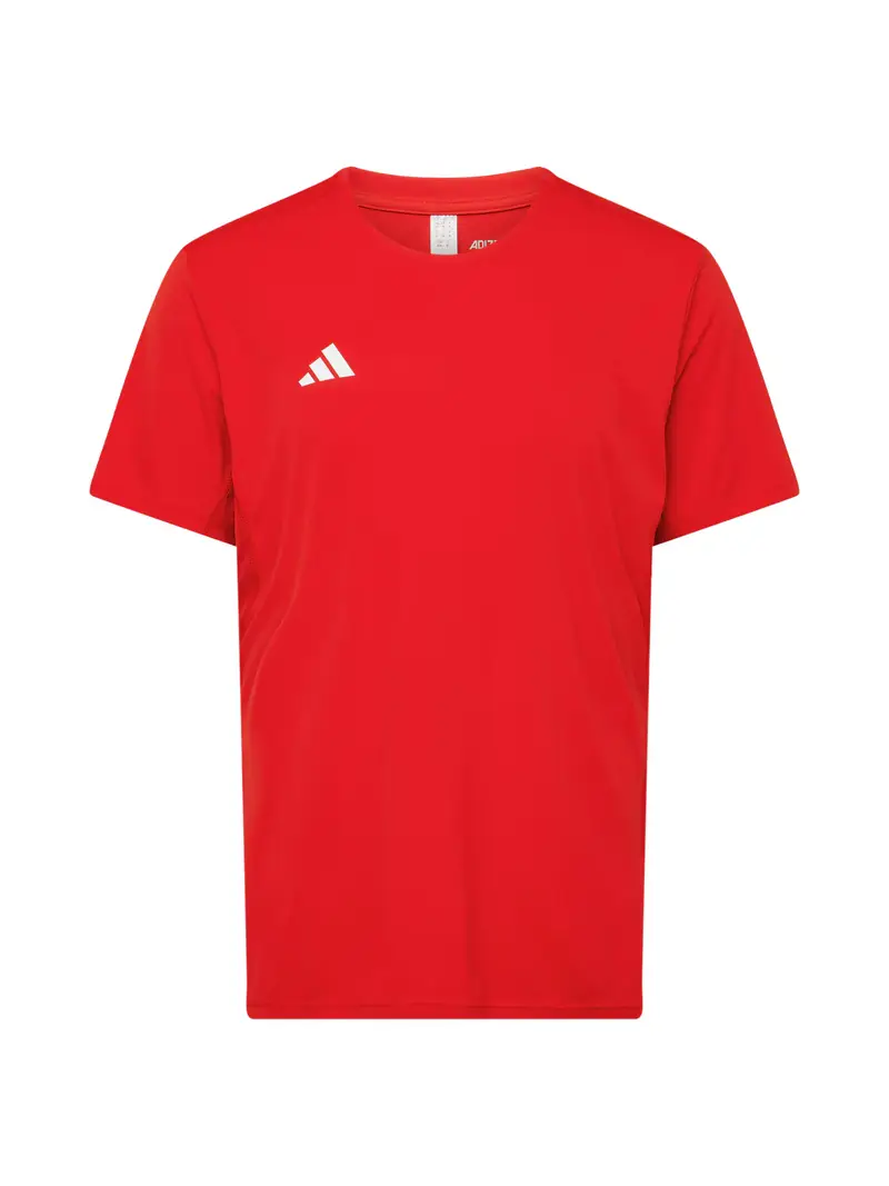 Maglia funzionale Adizero Essentials rosso / bianco