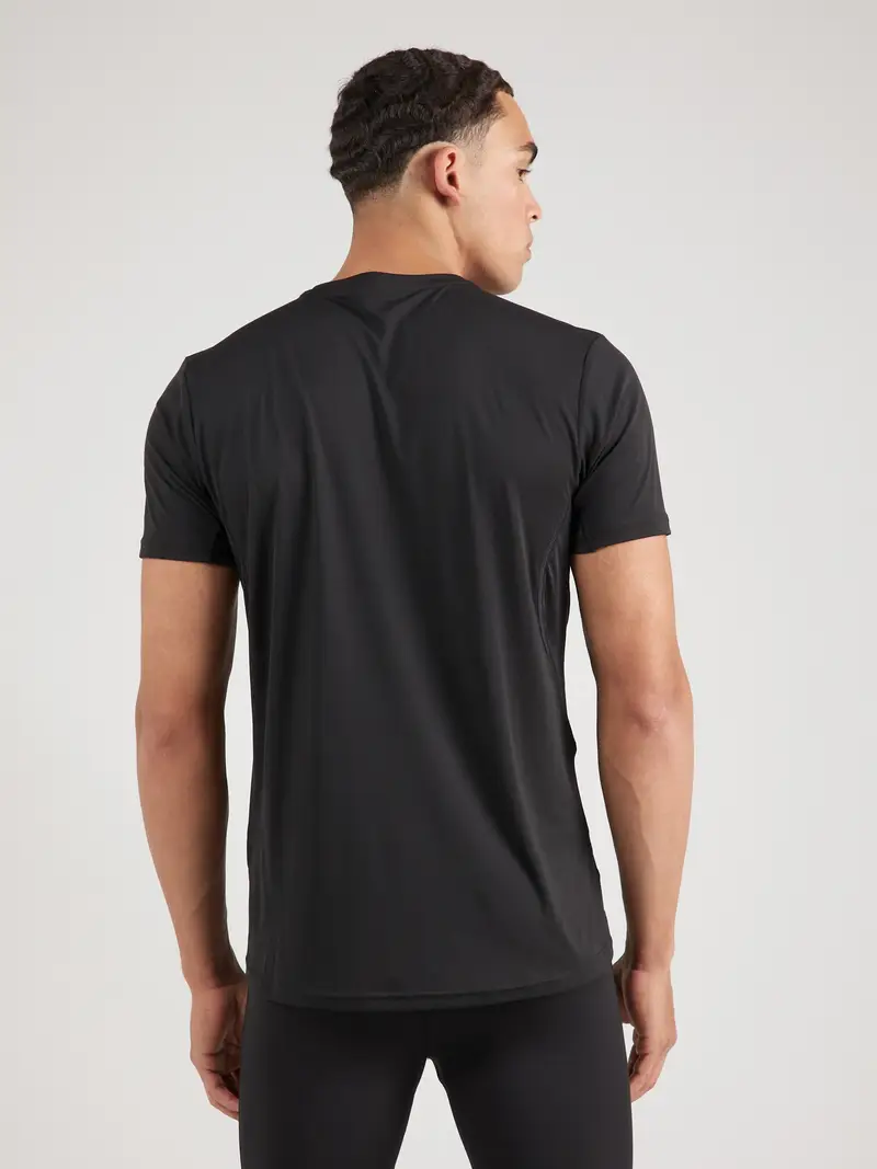 ADIDAS PERFORMANCE Maglia funzionale 'Adizero Essentials' verde neon / nero miniatura 2