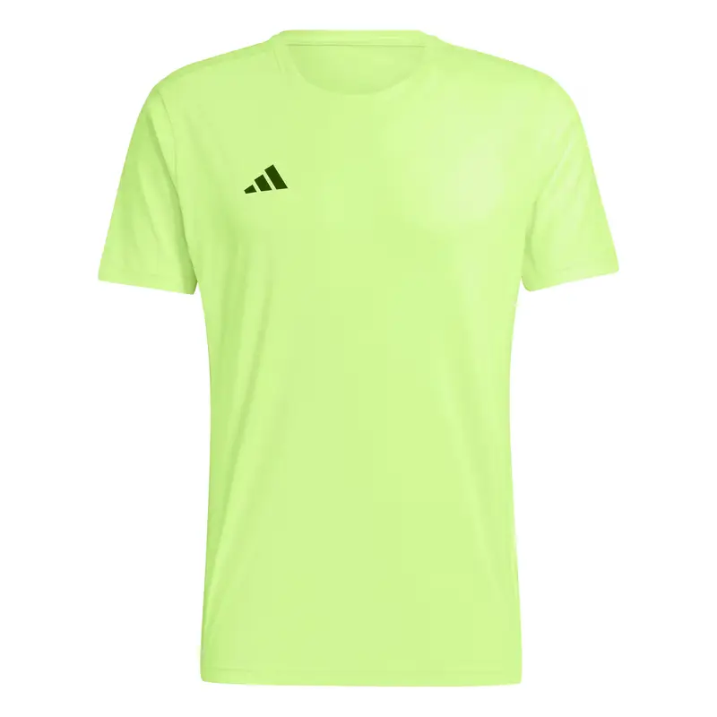 Maglia funzionale Adizero Essentials verde neon / nero