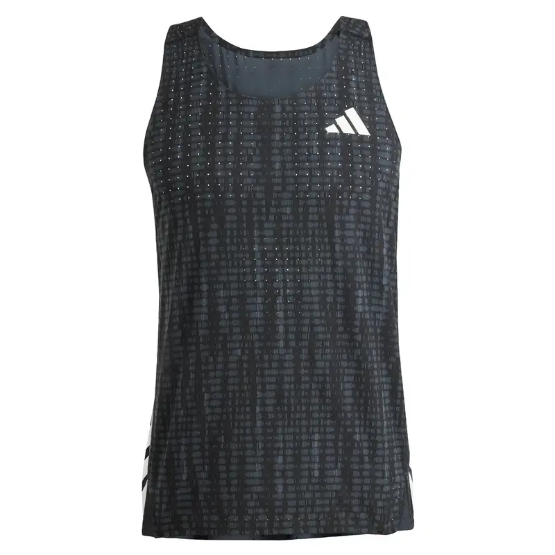 Maglia funzionale 'Adizero' grigio / antracite